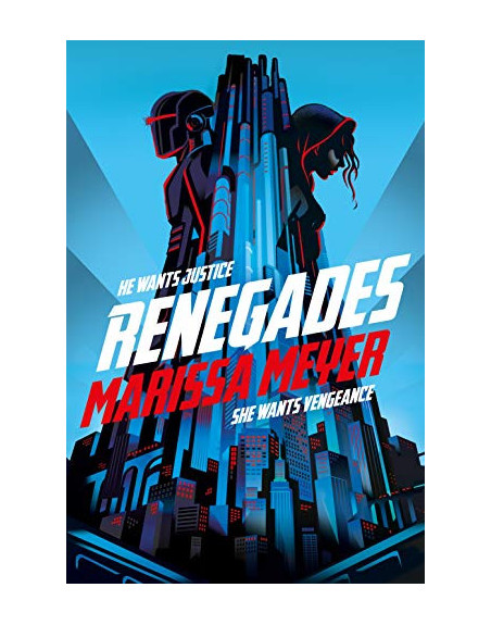 Renegades  high-stakes superhero adventure