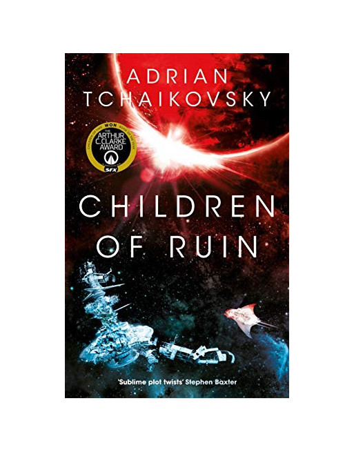 Children of Ruin 3 trilogy