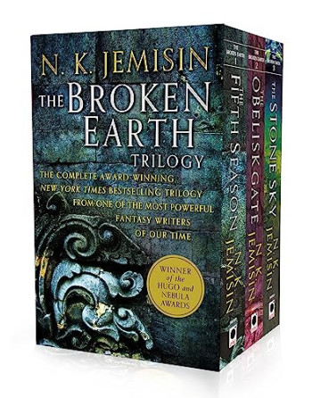 The Broken Earth Trilogy Box set edition