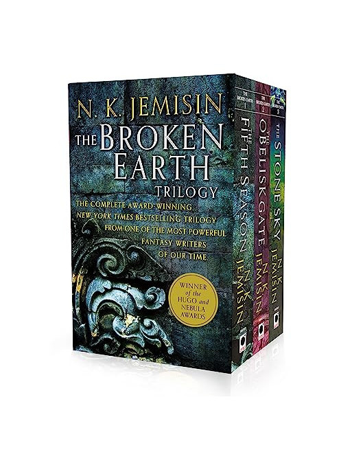 The Broken Earth Trilogy Box set edition