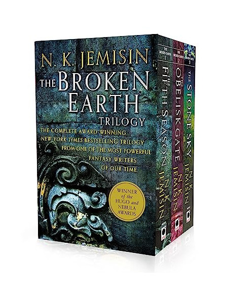 The Broken Earth Trilogy Box set edition