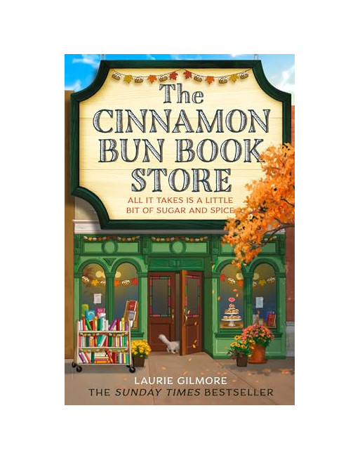 The Cinnamon Bun Book Store : Book 2 PB