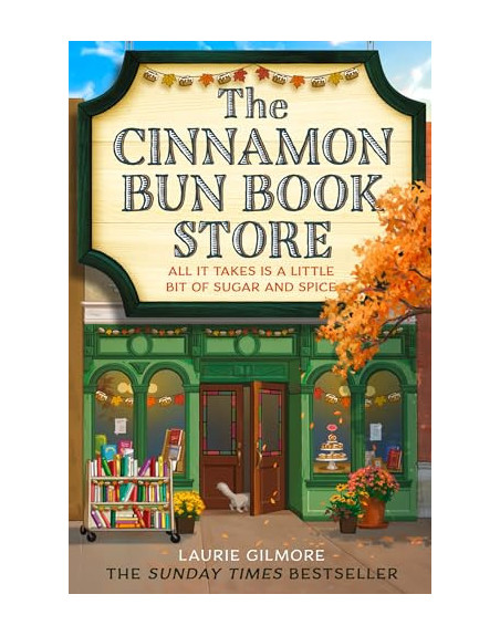 The Cinnamon Bun Book Store : Book 2 PB