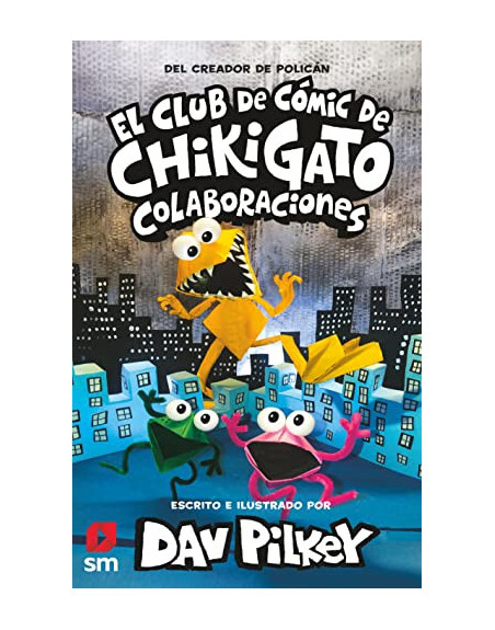 El club de comic de chikigato 4