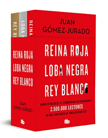 Reina roja, Loba negra, Rey blanco