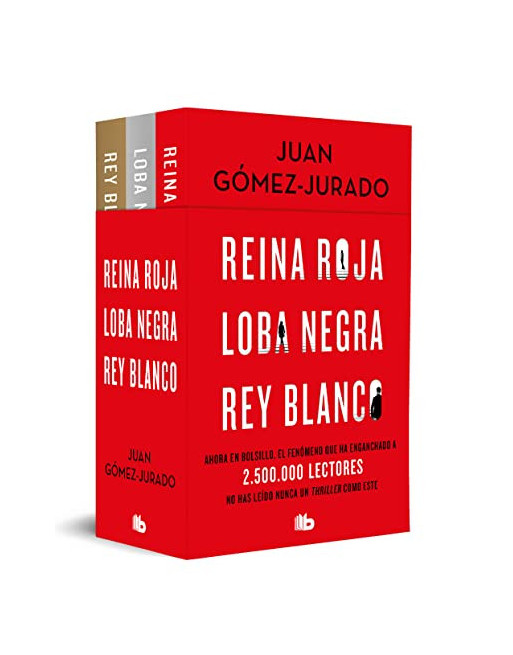 Reina roja, Loba negra, Rey blanco