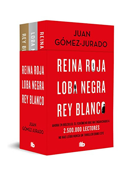 Reina roja, Loba negra, Rey blanco