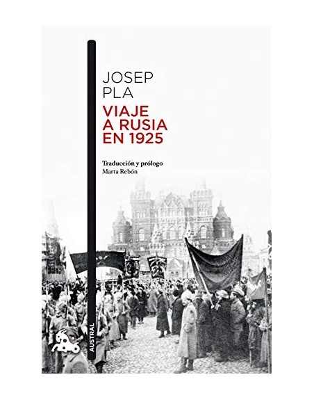 Viaje a Rusia en 1925