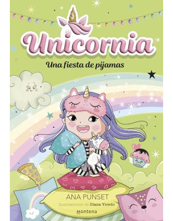 Unicornia Una fiesta de pijamas