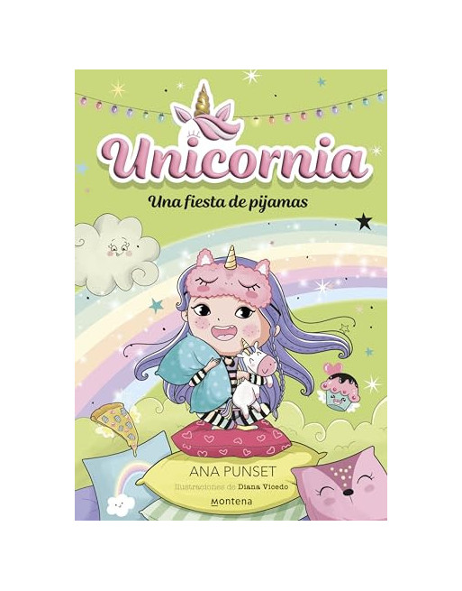 Unicornia Una fiesta de pijamas