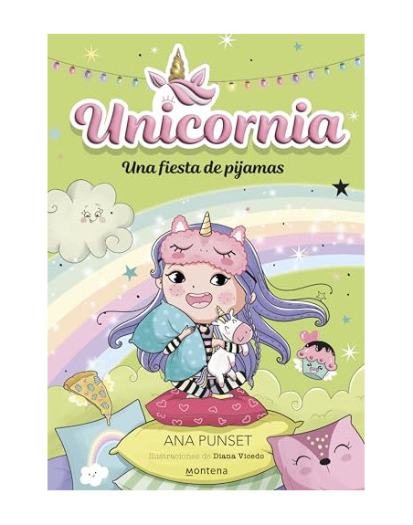 Unicornia Una fiesta de pijamas