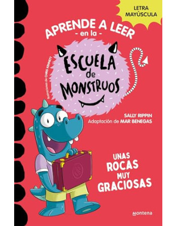 Aprender a leer en la Escuela de Monstruos 16  unas rocas muy graciosas