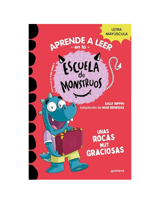 Aprender a leer en la Escuela de Monstruos 16  unas rocas muy graciosas