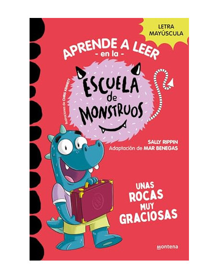 Aprender a leer en la Escuela de Monstruos 16  unas rocas muy graciosas