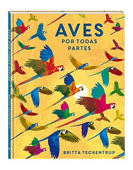 Aves por todas partes