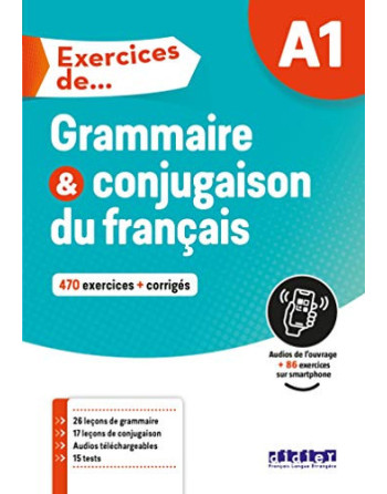 Exercices Grammaire et conjugation a1