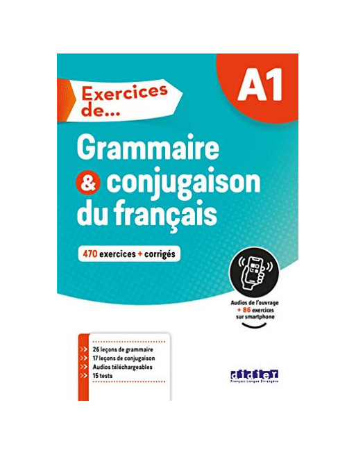 Exercices Grammaire et conjugation a1