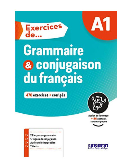 Exercices Grammaire et conjugation a1