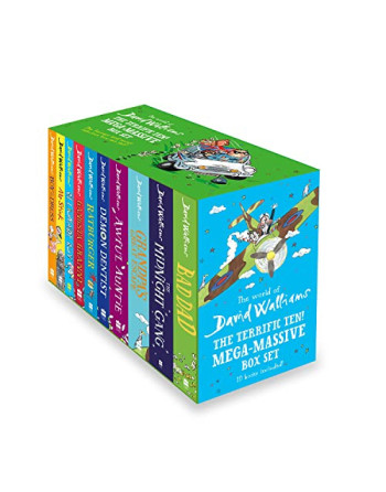 Walliams Mega-Massive Box 10 vol.