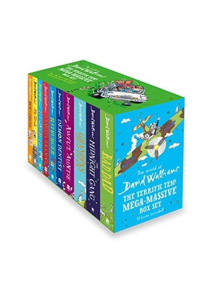 Walliams Mega-Massive Box 10 vol.