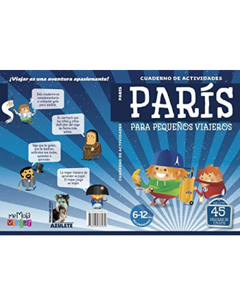 París : cuaderno de actividades