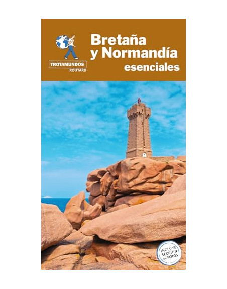 Bretaña y Normandía esenciales