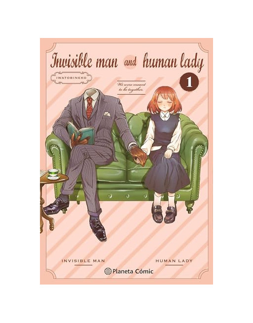 El hombre invisible y su futura esposa 1