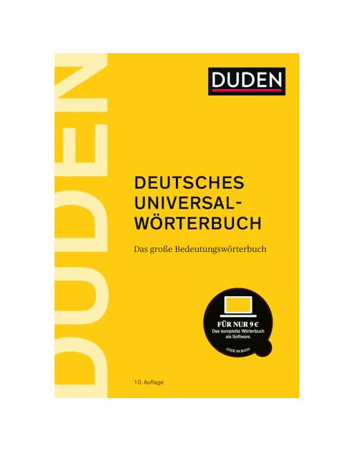 Deutsches Universal- Worterbuch