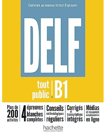 DELF B1 Tout public '24