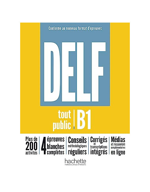 DELF B1 Tout public '24