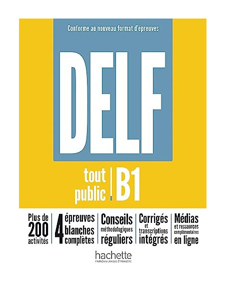 DELF B1 Tout public '24