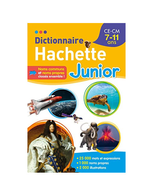 Dictionnaire hachette junior