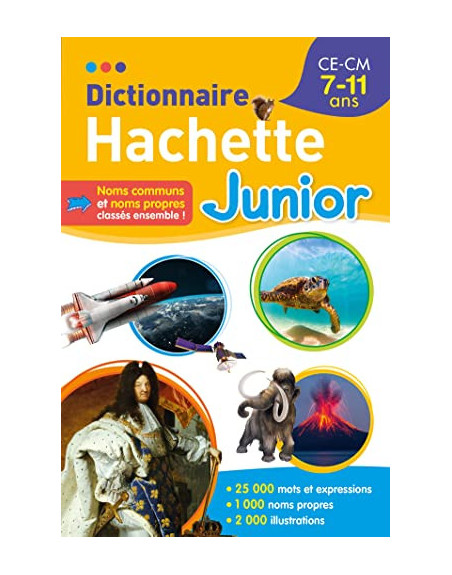 Dictionnaire hachette junior