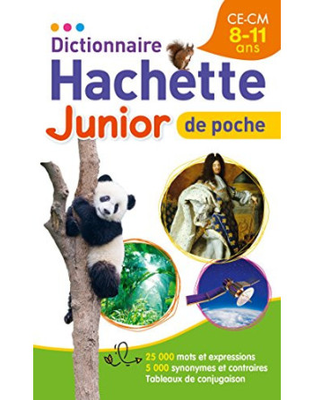 Dictionnaire Hachette Junior de poche