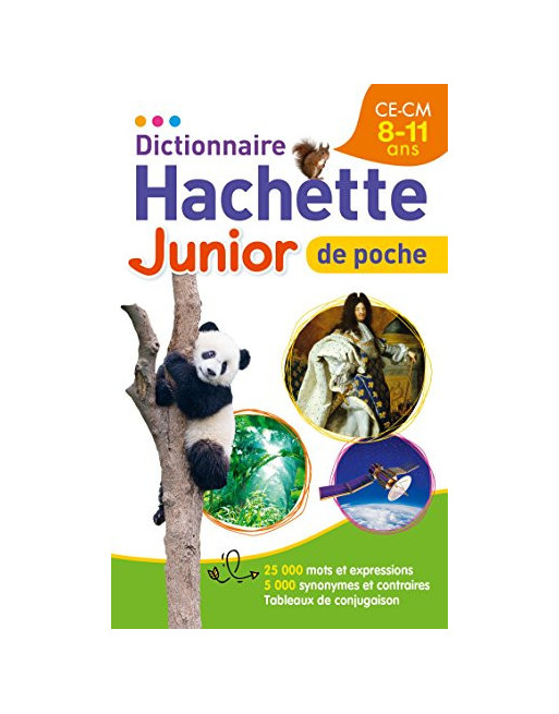 Dictionnaire Hachette Junior de poche