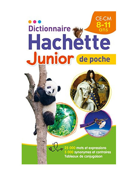 Dictionnaire Hachette Junior de poche