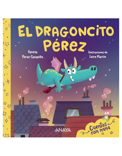 El Dragoncito Pérez  cuentos con nana