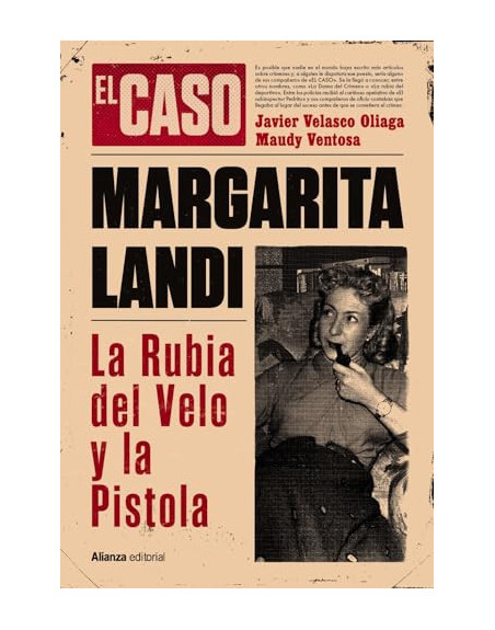 El caso de Margarita Landi  la rubia del velo y la pistola