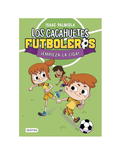 Los cacahuetes futboleros 1