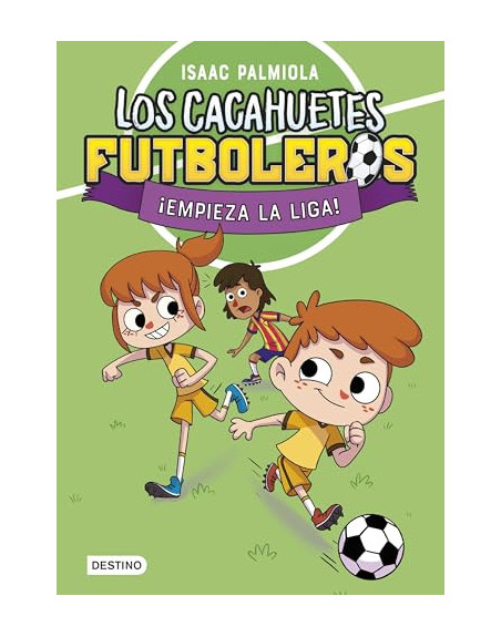 Los cacahuetes futboleros 1