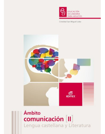 Ámbito de comunicación, lengua castellana y literatura, 2 educación secundaria para adultos