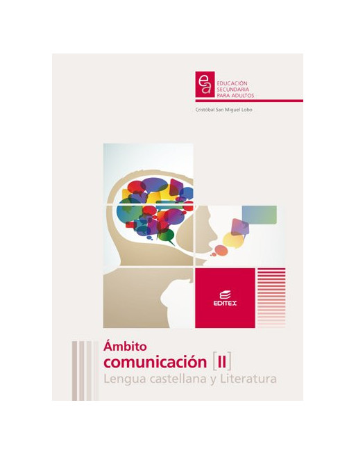 Ámbito de comunicación, lengua castellana y literatura, 2 educación secundaria para adultos