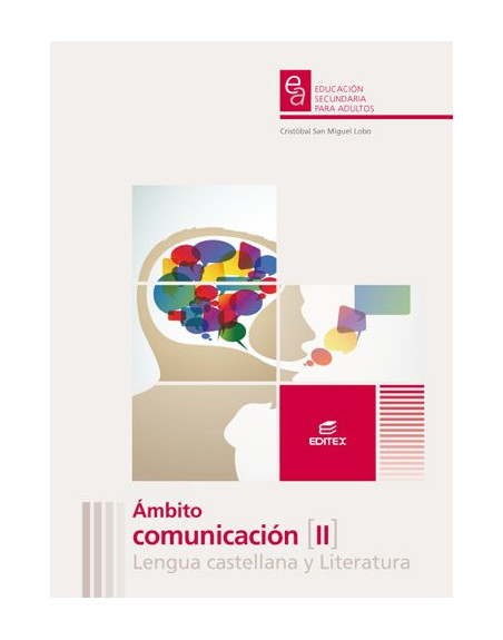 Ámbito de comunicación, lengua castellana y literatura, 2 educación secundaria para adultos