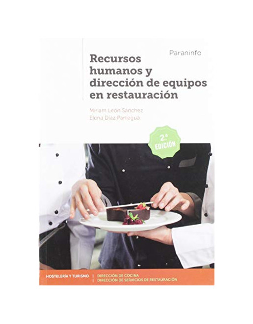 Recursos humanos y dirección de equipos en restauración