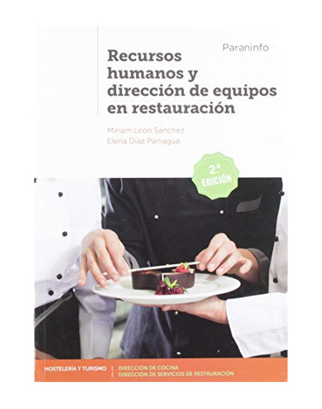 Recursos humanos y dirección de equipos en restauración