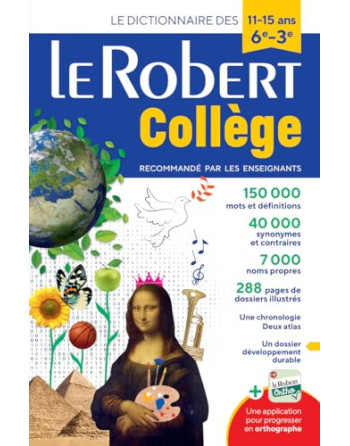 Diccionario Robert College