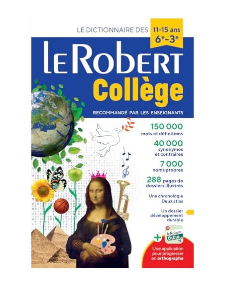 Diccionario Robert College