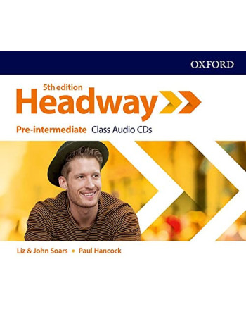 Headway Pre intermediate Class Audio 4 Cds 5 Ed.