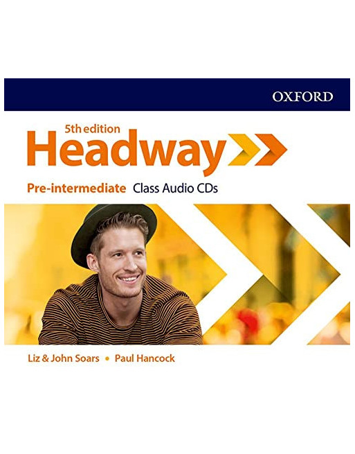 Headway Pre intermediate Class Audio 4 Cds 5 Ed.