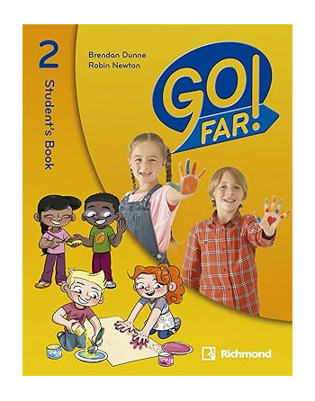 Go far! 2, student's book